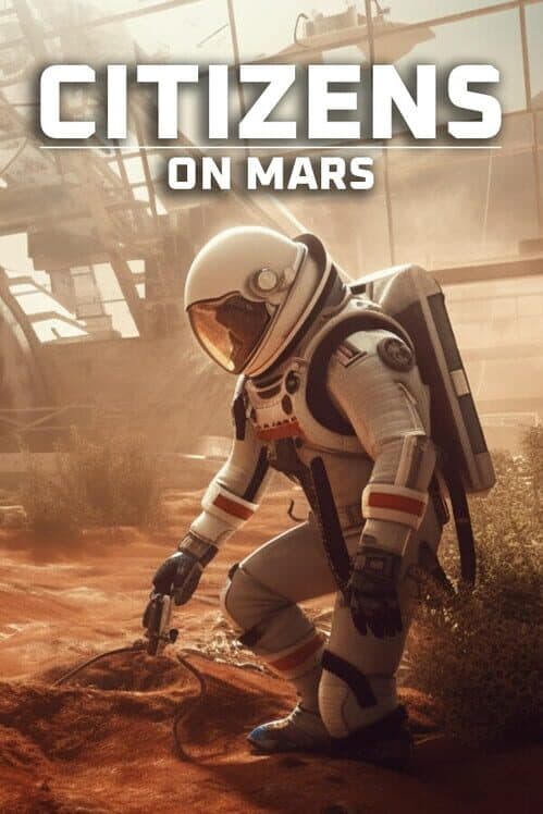 Обложка Citizens: On Mars