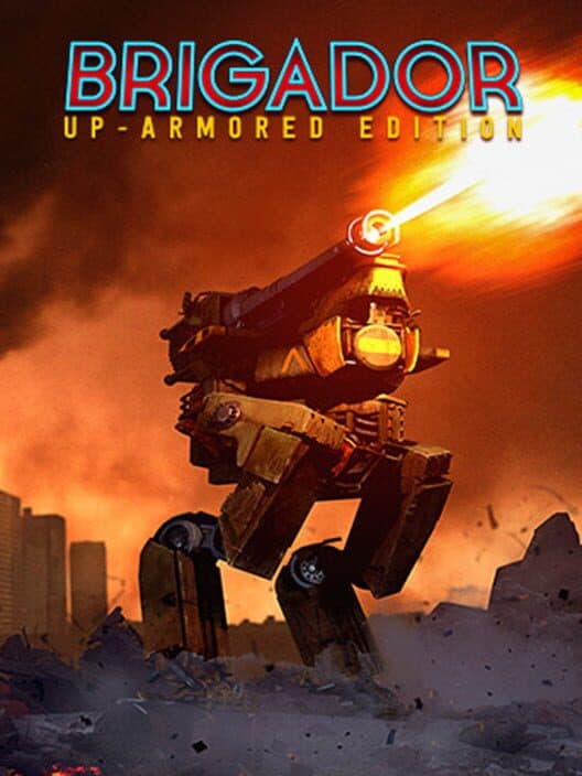 Обложка Brigador: Up-Armored Edition