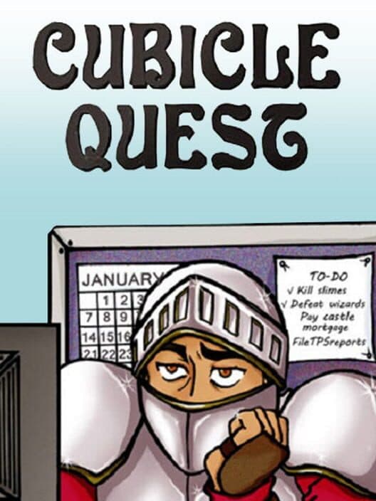 Обложка Cubicle Quest