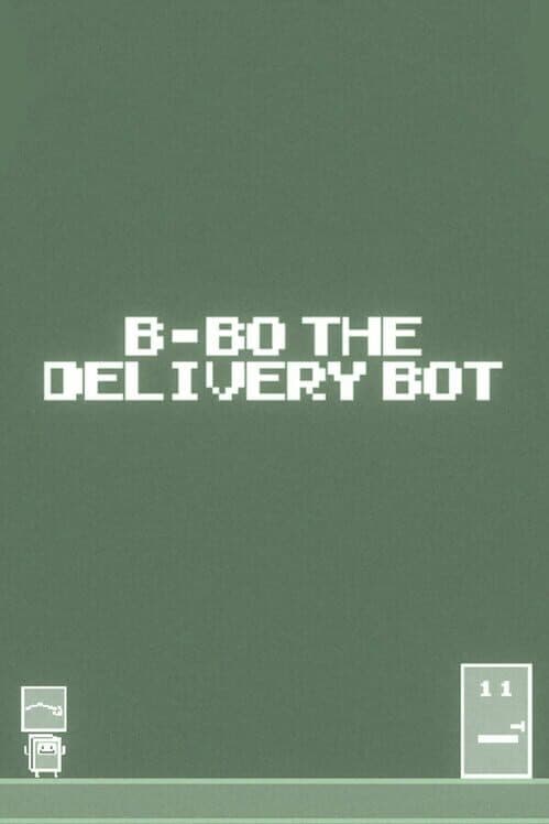 Обложка B-B0 The Delivery Bot