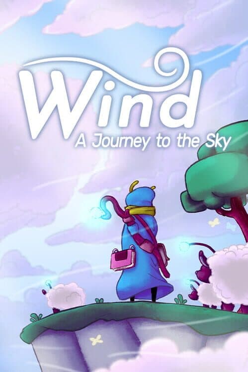 Обложка Wind: A Journey to the Sky