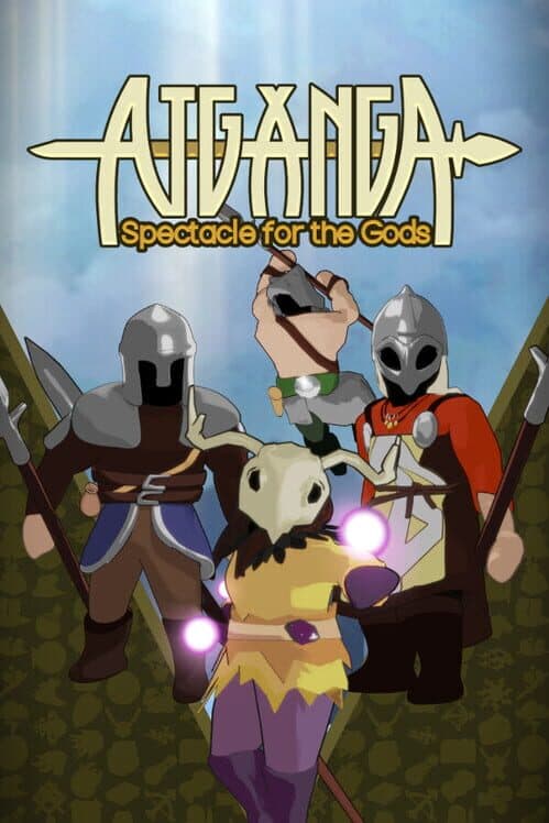 Обложка Atganga: Spectacle for the Gods