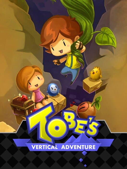 Обложка Tobe's Vertical Adventure