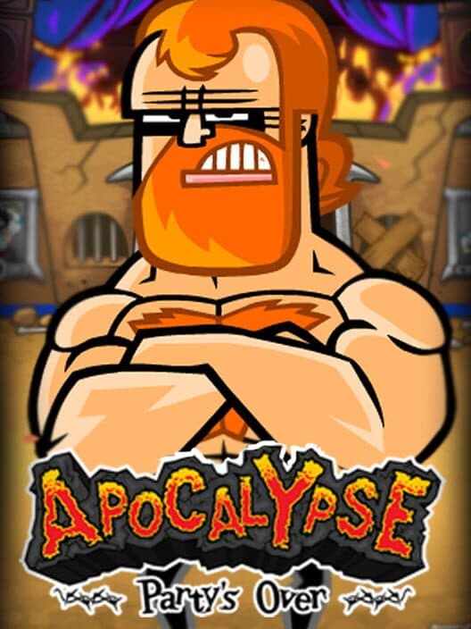 Обложка Apocalypse: Party's Over