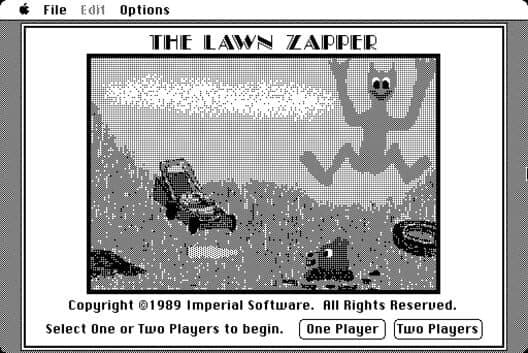 Обложка The Lawn Zapper