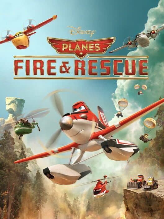 Обложка Planes: Fire & Rescue
