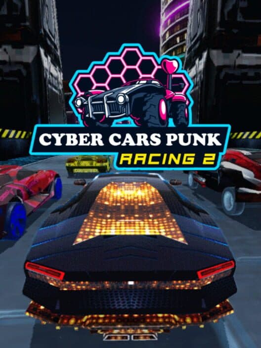 Обложка Cyber Cars Punk Racing 2