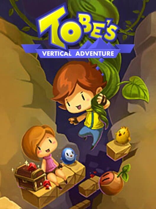 Обложка Tobe's Vertical Adventure