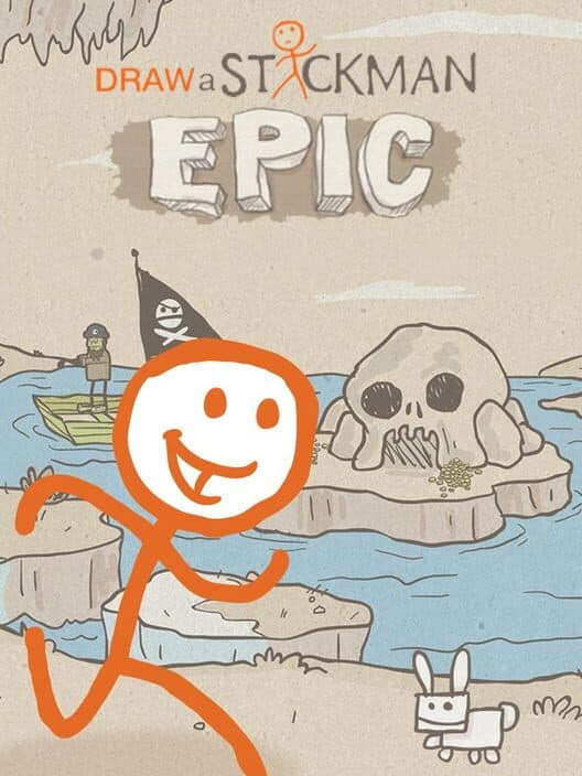 Обложка Draw a Stickman: Epic
