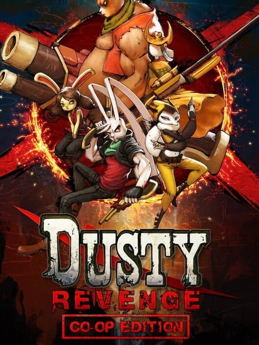 Обложка Dusty Revenge: Co-Op Edition