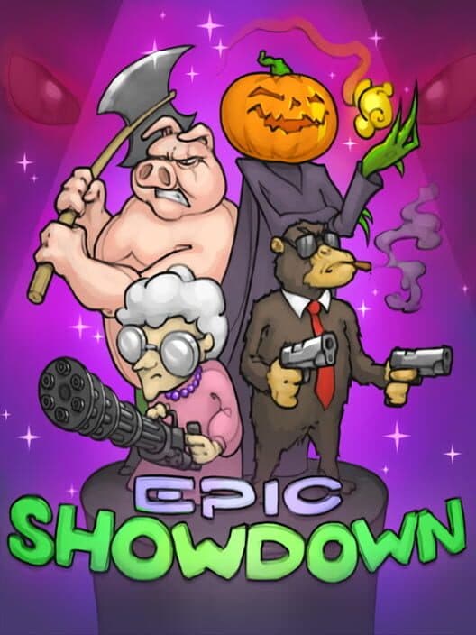 Обложка Epic Showdown