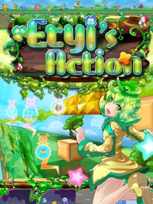 Обложка Eryi's Action