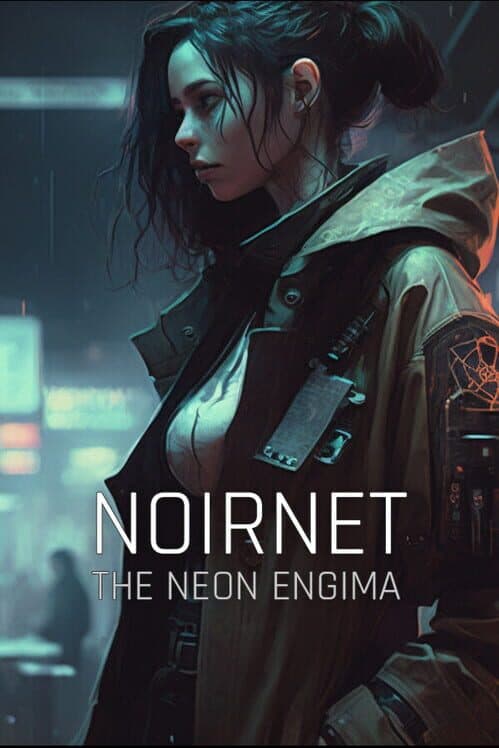 Обложка NoirNet: The Neon Enigma