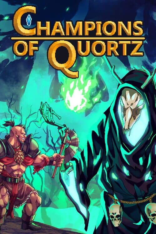 Обложка Champions of Quortz