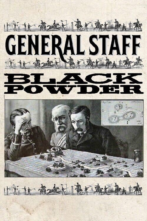 Обложка General Staff: Black Powder