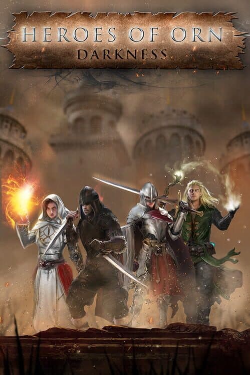 Обложка Heroes of Orn: Darkness