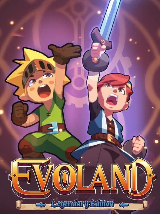 Обложка Evoland Legendary Edition