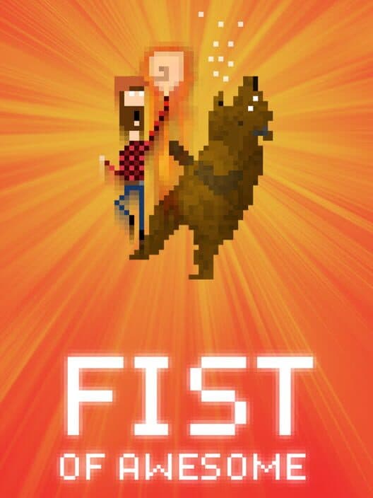 Обложка Fist of Awesome