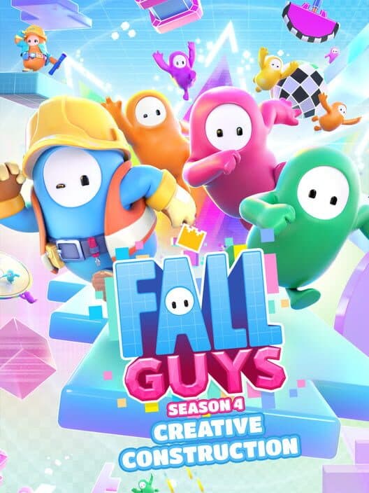 Обложка Fall Guys: Season 4 - Creative Construction