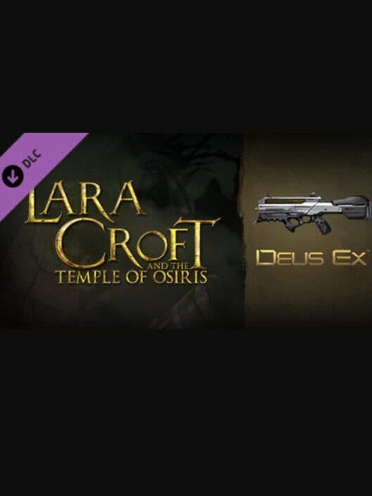 Обложка Lara Croft and the Temple of Osiris: Deus Ex Pack