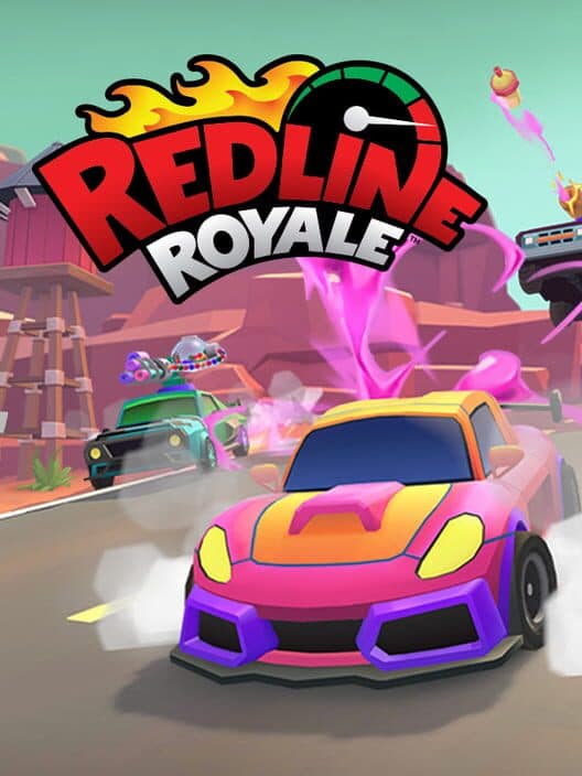 Обложка Redline Royale