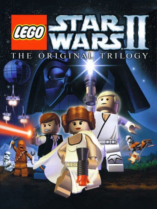 Обложка LEGO Star Wars II: The Original Trilogy