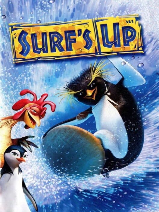 Обложка Surf's Up