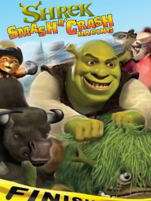 Обложка Shrek Smash n' Crash Racing