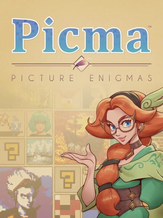 Обложка Picma: Picture Enigmas