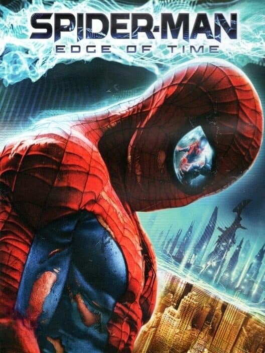 Обложка Spider-Man: Edge of Time