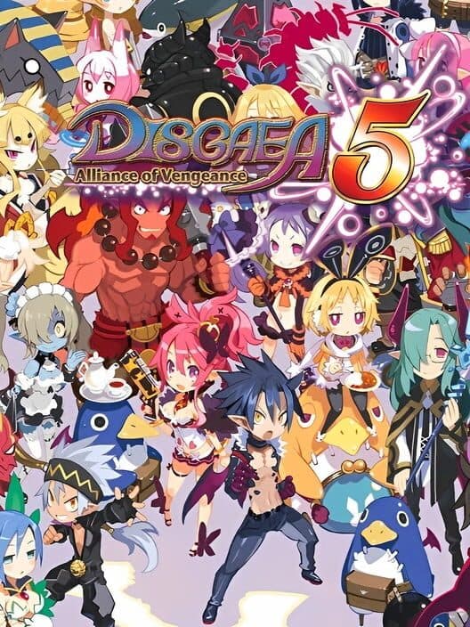Обложка Disgaea 5: Alliance of Vengeance