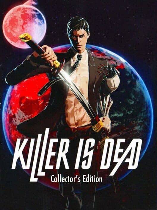 Обложка Killer is Dead: Collector's Edition