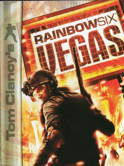 Обложка Tom Clancy's Rainbow Six: Vegas