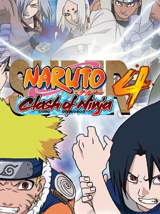 Обложка Super Naruto: Clash of Ninja! 4