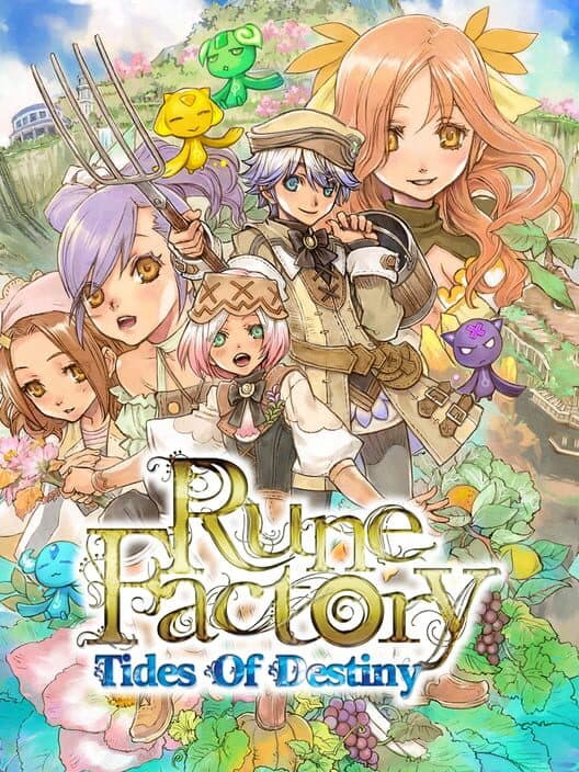 Обложка Rune Factory: Tides of Destiny