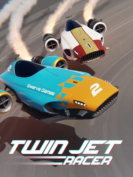 Обложка Twin Jet Racer