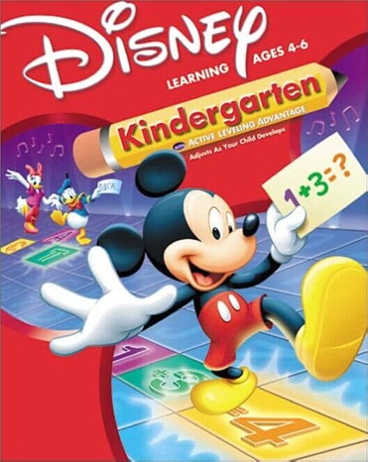 Обложка Mickey Mouse Kindergarten