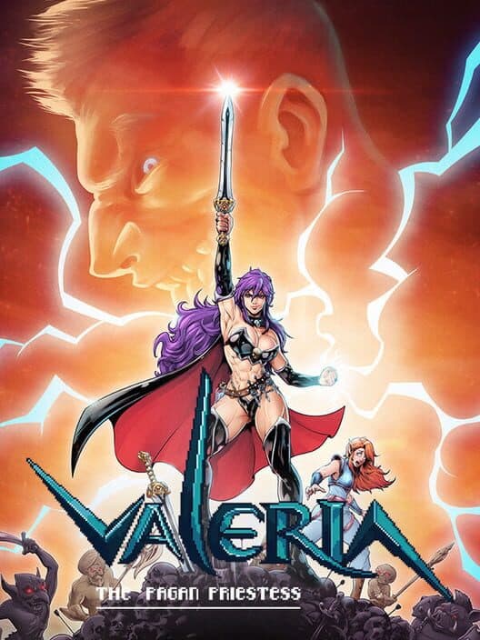 Обложка Valeria the Pagan Priestess