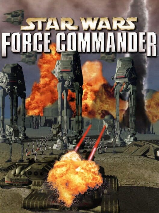 Обложка Star Wars: Force Commander