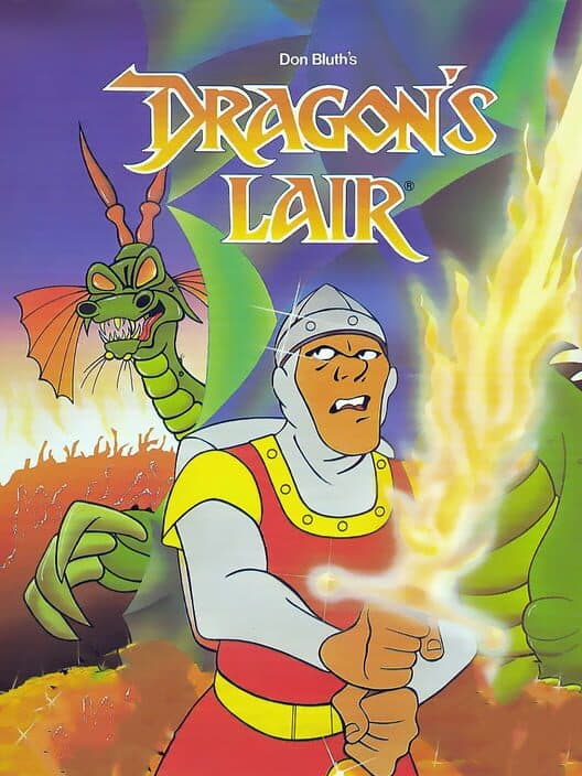 Обложка Dragon's Lair: Daring Edition