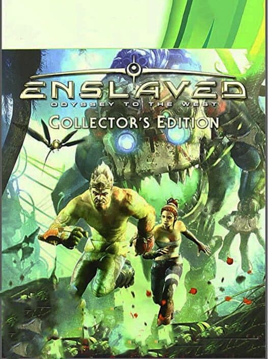 Обложка Enslaved Odyssey: To The West - Collector's Edition