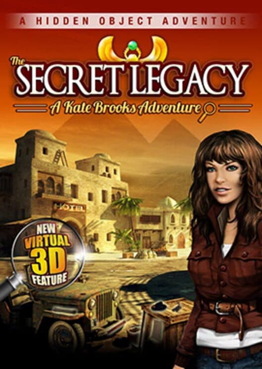 Обложка The Secret Legacy: A Kate Brooks Adventure