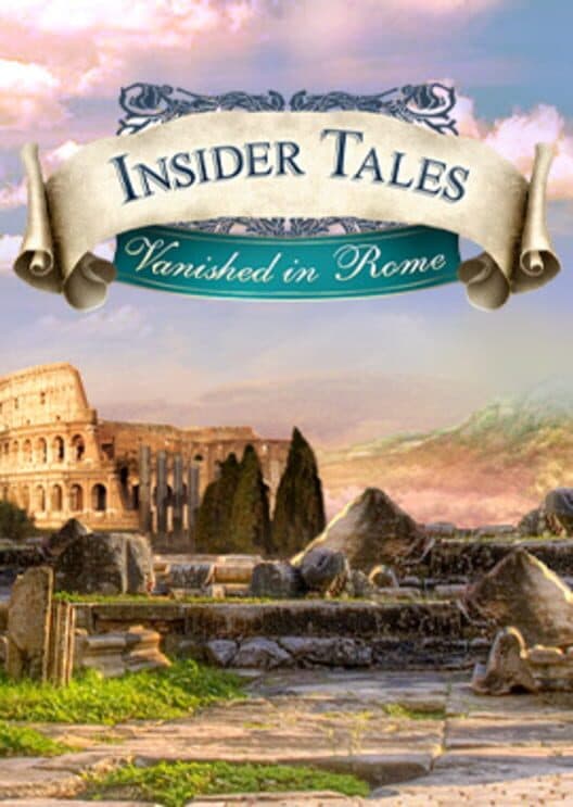 Обложка Insider Tales: Vanished In Rome