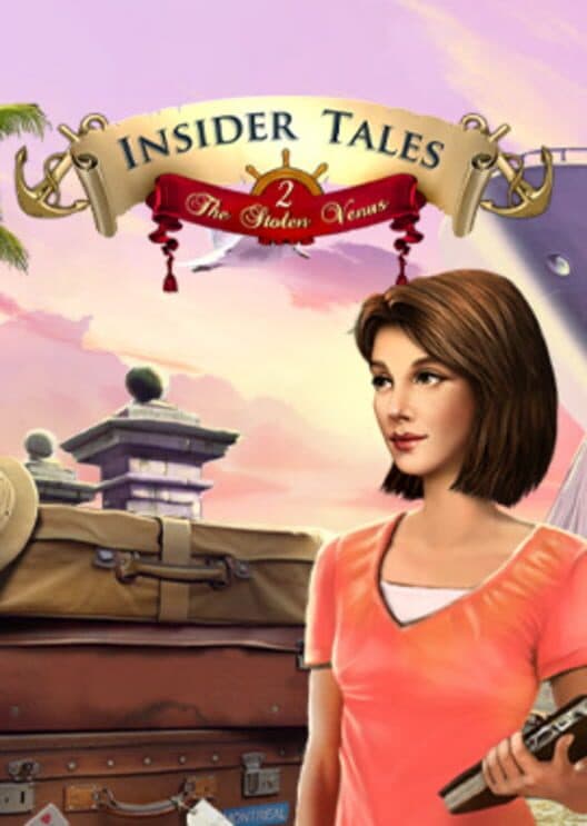 Обложка Insider Tales: The Stolen Venus 2