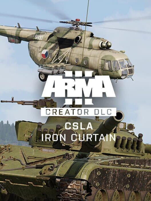 Обложка Arma 3: Creator DLC - CSLA Iron Curtain