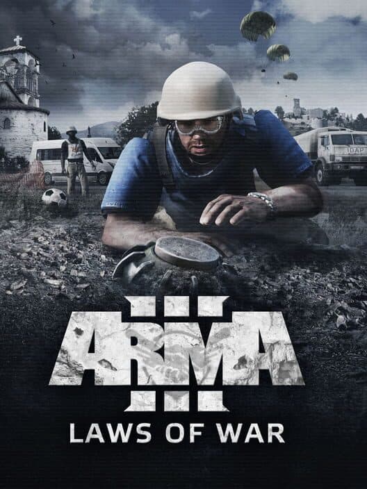 Обложка Arma 3: Laws of War