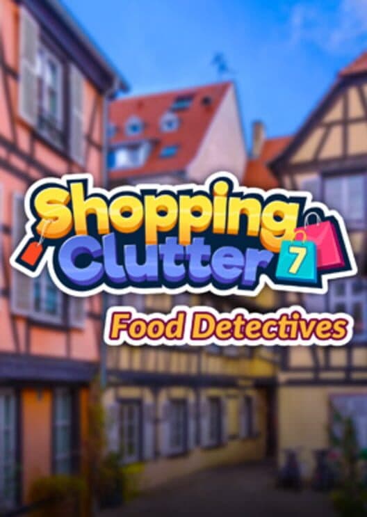 Обложка Shopping Clutter 7: Food Detectives
