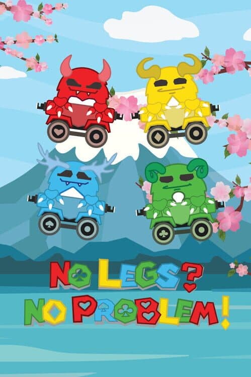 Обложка No Legs? No Problem!