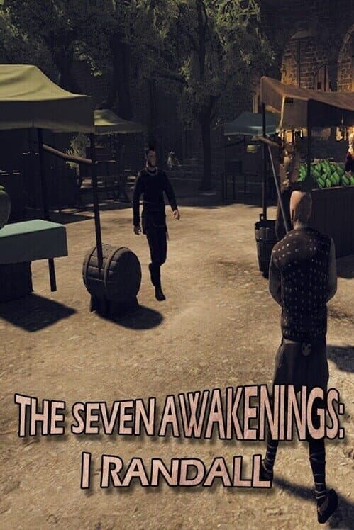 Обложка The Seven Awakenings: I Randall
