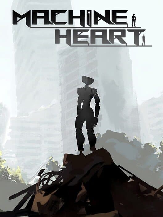 Обложка Machine Heart